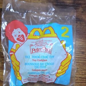 McDonald's Tick Tock Croc Toy 90s